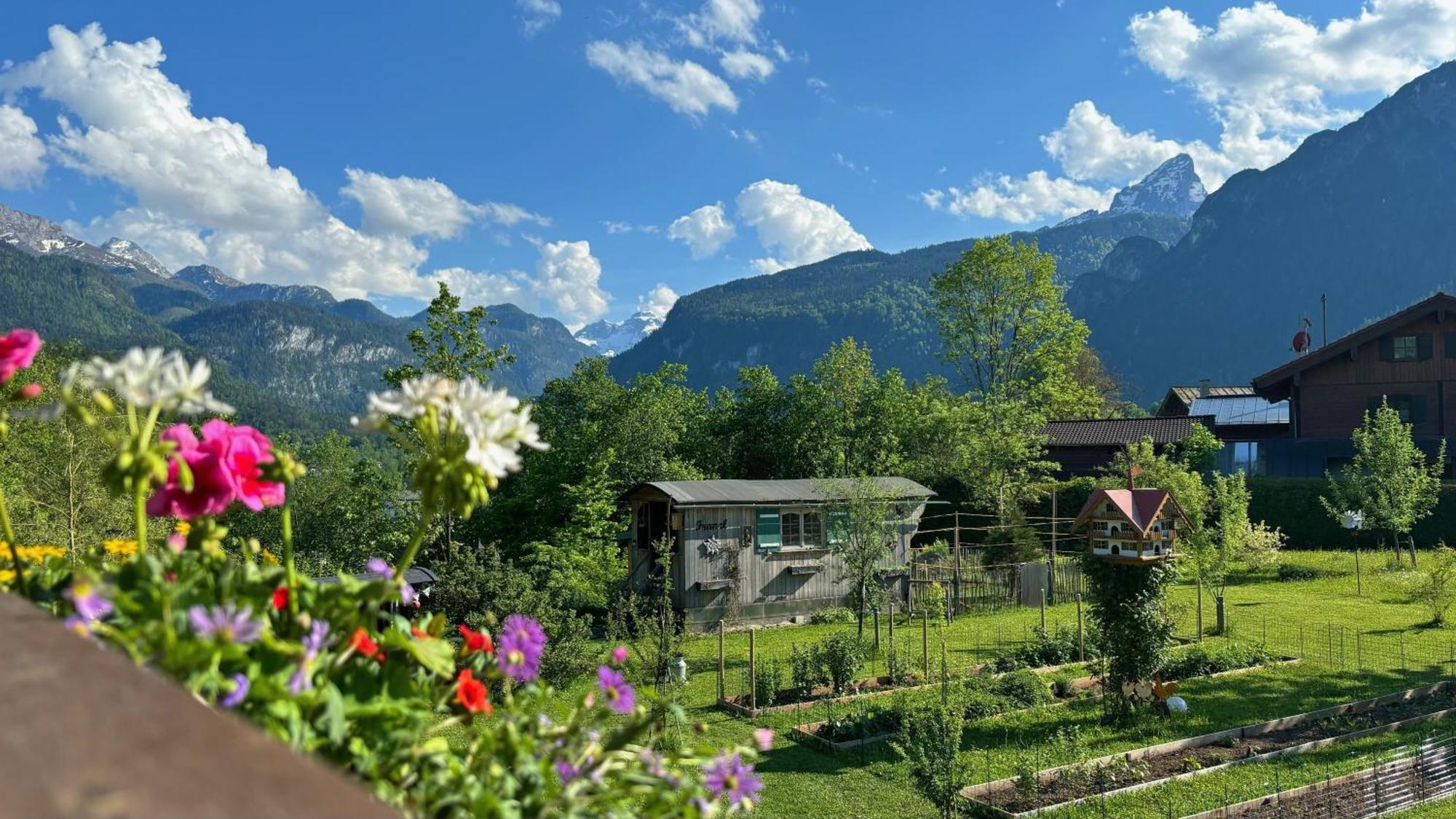 Haus Mariengrund Hotel Schoenau am Koenigsee Exterior photo